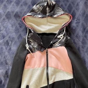 Women hoodies size small floral design